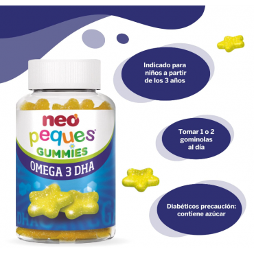 Neo Peques Gummies Propol+ 30 Unidades