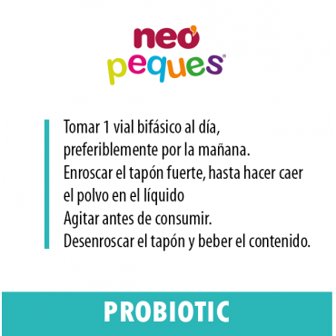 Neo Peques Probiotic · Neo · 8 viales